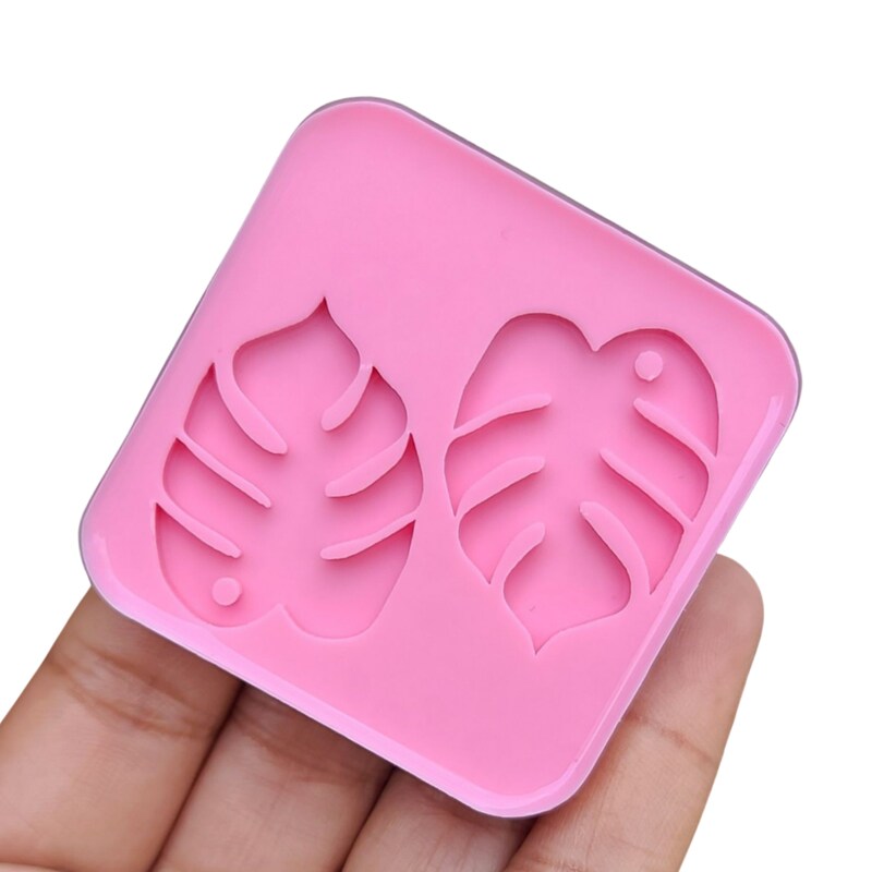 Monstera Leaf Silicone mold for Epoxy Resin